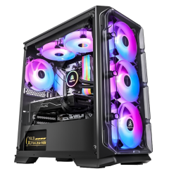 intel 英特尔 官祺 预售12代i5 12400F/3060Ti/3070Ti/直播电竞游戏台式组装电脑DIY主机 配置二：12400F+3060Ti