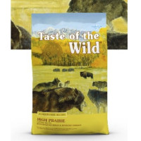 Taste of the Wild 荒野盛宴 无谷配方 烤鹿肉+烤野牛肉成犬犬粮 12.2kg