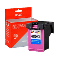 绘威 680XL 墨盒 彩色 750页 单个装