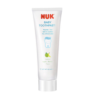 NUK 无氟儿童牙膏 苹果香蕉味 50ml