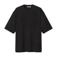 UNIQLO 优衣库 U系列 男女款圆领短袖T恤 433031 黑色 4XL