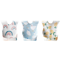 EMXEE 嫚熙 MX498203884 儿童一次性纸围兜 嫚熙大鹅+柠檬时光+彩虹岛 20片*3盒