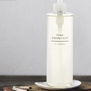 MUJI 無印良品 绢润卸妆油 200ml