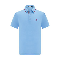 navigare 纳维凯尔 男士短袖POLO衫 1325521161 蔚蓝 XXL