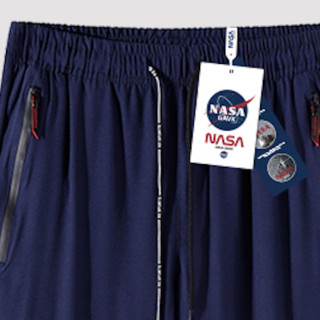 NASA SOLAR 男士休闲九分裤 8021 蓝色 L