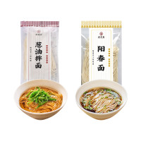 YINGBINZHI 迎宾斋 葱油拌面1包+阳春面1包