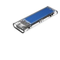 ORICO 奥睿科 TCM2M-C3 NVMe/SATA硬盘盒 USB 3.1 Type-C 2TB 蓝色