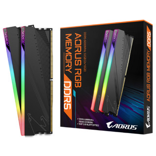 AORUS 内存条DDR5 6000 16Gx2