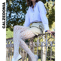 Calzedonia 22春季新款女士时尚几何图案连裤袜MODC1852