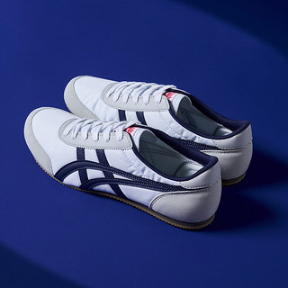 Onitsuka Tiger 鬼塚虎 TRACK TRAINER系列 中性休闲运动鞋 D318N-0150 白色/藏青色 37