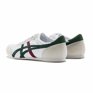 Onitsuka Tiger 鬼塚虎 TRACK TRAINER系列 中性休闲运动鞋 D318N-100 白色 42.5