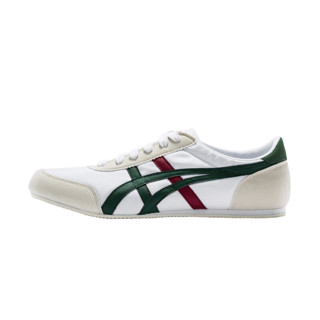 Onitsuka Tiger 鬼塚虎 TRACK TRAINER系列 中性休闲运动鞋 D318N-100 白色 37.5