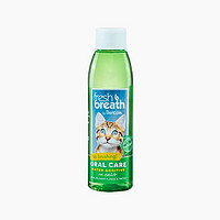 Tropiclean 多美洁 Fresh Breath 猫咪漱口水可食用 口腔清洁去口臭 猫咪洁齿水 118ml