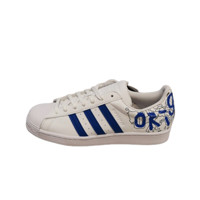 adidas ORIGINALS Superstar 中性运动板鞋 GW5784 白蓝 39