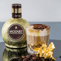 MOZART 莫扎特（MOZART）奥地利奶油草莓南瓜比利时巧克力洋酒利口酒 奶油巧克力酒500ml