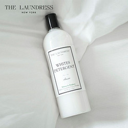 THE LAUNDRESS 白色衣物专用洗衣液1L 亮白浅色衣物洗涤剂亮色增艳