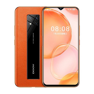 DOOV 朵唯 D30 Pro 商务版 4G手机 4GB+128GB 霞光橙