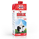 波兰原装进口全脂纯牛奶1L*4盒红色3.2g蛋白