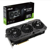 ASUS 华硕 TUF GeForce RTX 3090Ti-O24G-GAMING 显卡 24GB 黑色