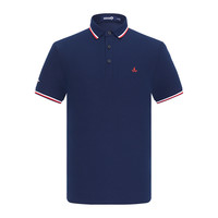 navigare 纳维凯尔 男士短袖POLO衫 1325521521 藏青 S