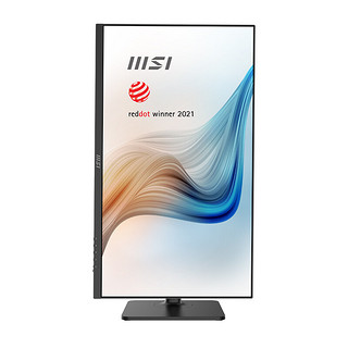 MSI 微星 27英寸显示器 75HZ  FHD  65W TYPE-C 旋转升降 电脑办公显示器