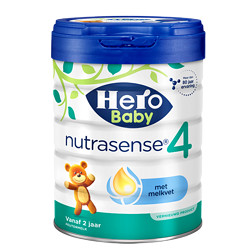 Hero Baby 荷兰原装进口婴幼儿宝宝奶粉白金版HeroBaby 4段可购2段3段老版本