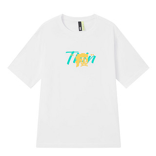 森马短袖T恤男2022年夏季新款宽松潮牌港风韩版创意图案男生t恤衫