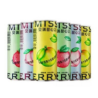 MISS BERRY 贝瑞甜心 气泡果酒 330ml*6罐