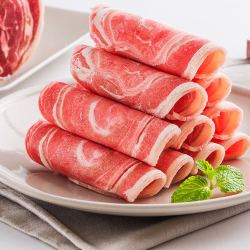 puresource天顺源羔羊肉片400g