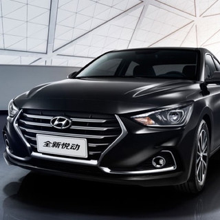 北京现代 悦动 20款 1.6L 手动 悦值版