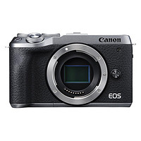 Canon 佳能 EOS M6 Mark II APS-C画幅 微单相机 银色 单机身