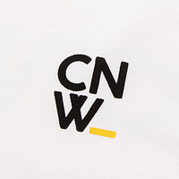 CANOTWAIT_ 男女款圆领短袖T恤 CWST