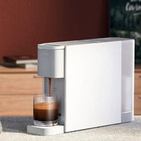 88VIP：MIJIA 米家 S1301 胶囊咖啡机 白色