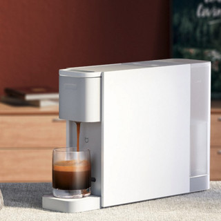MIJIA 米家 S1301 胶囊咖啡机 白色