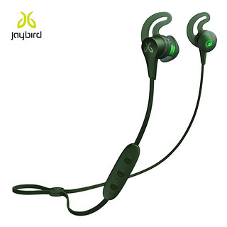 Jaybird X4 入耳式颈挂式蓝牙耳机 绿色
