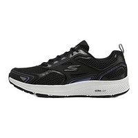 SKECHERS 斯凯奇 Go Run Consistent 男子跑鞋 220036/BKBL 黑色 44.5