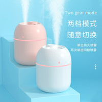 绘话（huihua） 新品USB静音大白加湿器 创意便携式大雾量迷你小巧桌面加湿器 亮剑电蚊拍+灭蚊灯二合一； 彩蛋加湿器；颜色随机