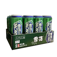 SNOWBEER 雪花 11.5度  老雪听 500ml*12听