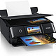EPSON 爱普生 XP-8700 3合1 墨水多功能打印机（A4、扫描仪、复印机、WiFi、10.9厘米触摸屏、6种颜色）