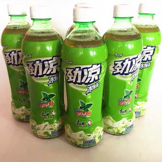 康师傅 劲凉冰绿茶,劲凉薄荷味红茶500毫升×8瓶 劲凉冰绿茶8瓶