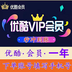 YOUKU 优酷 VIP会员12个月