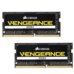 USCORSAIR 美商海盗船 32GB(16G×2)套装 DDR4 3000 笔记本内存条 复仇者系列