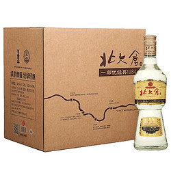 北大仓 部优经典1984 50%vol 酱香型白酒 500ml*6瓶 整箱装