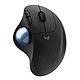  logitech 罗技 ERGO M575 2.4G蓝牙 双模无线鼠标 2000DPI 石墨黑　