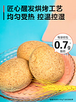 FITINGLAB 沸腾时刻 全麦巧克力夹心欧包 1kg