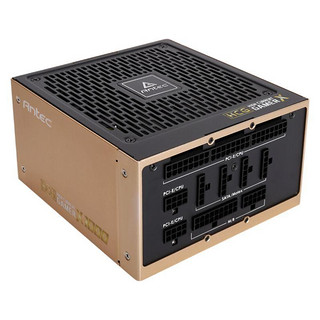 Antec 安钛克 HCG-X1000 金牌（90%）全模组ATX电源 1000W