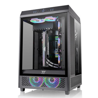 Thermaltake 曜越 The Tower 500 E-ATX机箱 全侧透 黑色