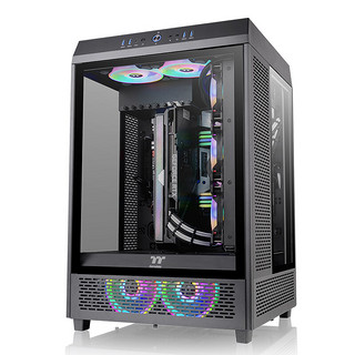 Thermaltake 曜越 The Tower 500 E-ATX机箱 全侧透 黑色