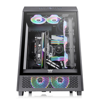 Thermaltake 曜越 The Tower 500 E-ATX机箱 全侧透 黑色