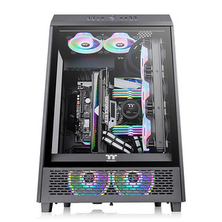 Thermaltake 曜越 The Tower 500 E-ATX机箱 全侧透 黑色